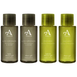 Arran Lochranza & Machrie Body Gift Set with Patchouli & Rockrose