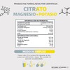 Citrato de Magnesio Potasio suplemento 180 cápsulas