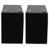 PowerStar-Razor Dirt Quad Batteries 21% More Run Time - 2