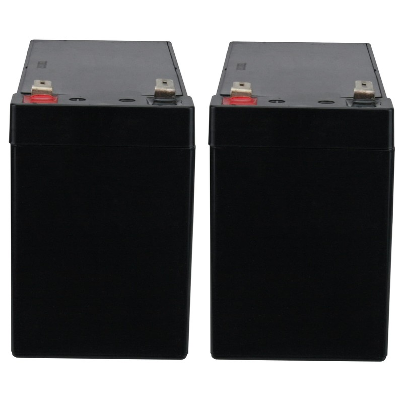 PowerStar-Razor Dirt Quad Batteries 21% More Run Time - 2