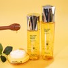 Smooth skin with honey glow coating 3 types of real