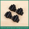 Juexica False Cabinet Front Clip False Drawer Front Clips Sink