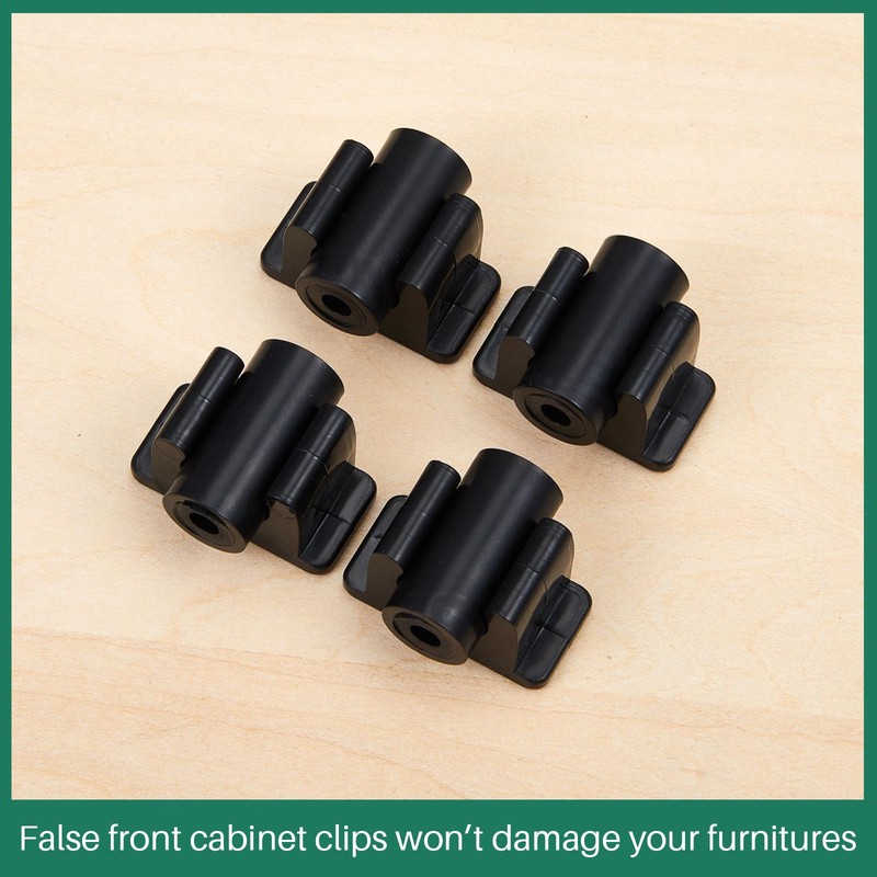Juexica False Cabinet Front Clip False Drawer Front Clips Sink
