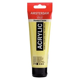Amsterdam Acrylic 120Ml Nickel Titan Yellow