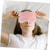 BIUDECO 8Pcs Eye Masks Plush Sleeping Blindfolds Skin Friendly Comfort