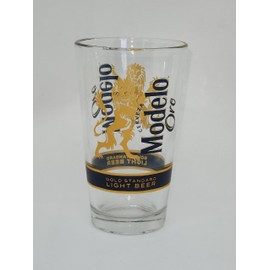 Beer Snob Barware Modelo-Oro Pint Glass - (1 Pint)