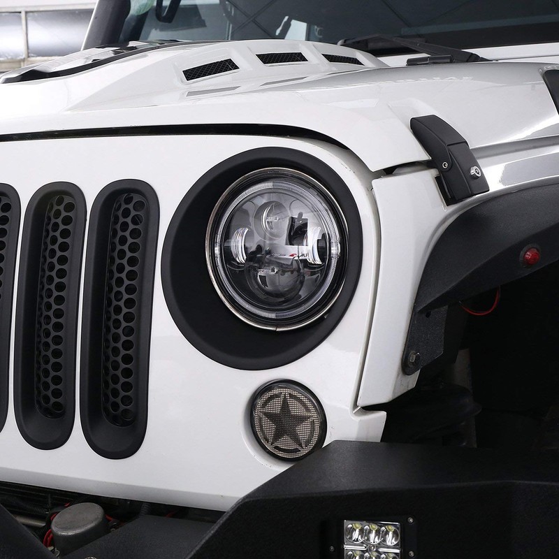 u-Box Faro Recortar Cubierta, 07 - 17 Jeep Wrangler &