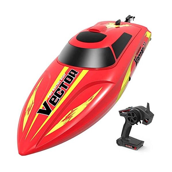 Volantex V795-3R RACENT Vector 30 Boat RTR RED RC