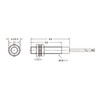 Baomain Photoelectric Sensor E3F-R4P2 Retroreflective Optical Sensor Switch DC 10-30V