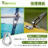10pcs Wire Rope Thimble Stainless Steel Thimble Wire Rope Thimble