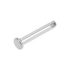 sourcing map Single Hole Clevis Pins - 4mm X 25mm
