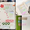 Modixun 6 Rolls Writable Transparent Sticky Notes, Removable Highlighter Tape