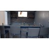 BOTAOYIYI Wine Rack Wall Mounted 2 Tier, Hanging Floating Small