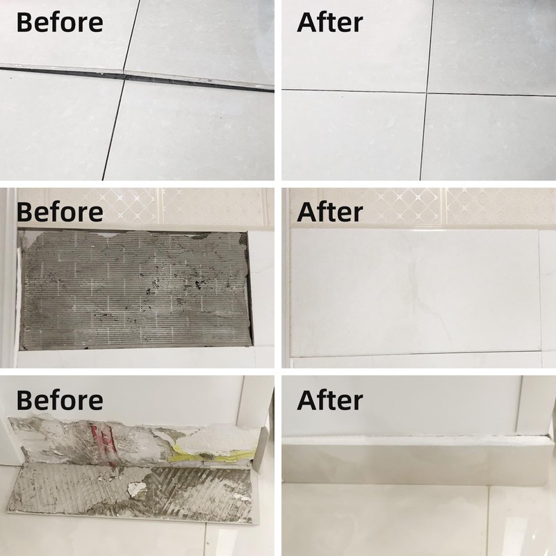 Globalcom Heavy Duty Construction Adhesive, Tile and Stone Marble Granite