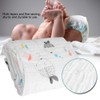 Ultra Soft Absorbent Baby Muslin Swaddle Cotton Blanket Bath Towel