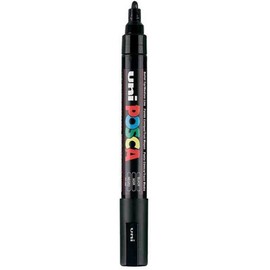 Uni-Ball Posca 182578 Marker Pen Medium Tip PC 5 m 1.8-2.5 mm Fluorescent Pink
