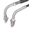 Push Pull Throttle Cable Set 17920‑323‑000 17910‑341‑000 Replacement for CB350