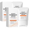 Sérum Congzikji para crecimiento del cabello con cepillo integrado –