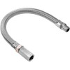 Vixen Air Stainless Steel Air Compressor Braided Leader Hose Extension