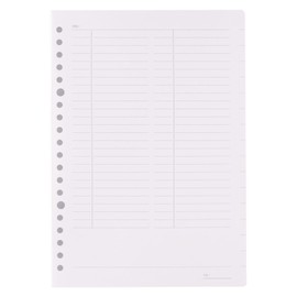 NTK1108 NTK1108 NOLTY Notebook, Kukuru, A5, Planning Log, Japan Management Association