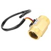 YFB10 Hall Flowmeter Switch G1in Water Flow Sensor Turbine Meter