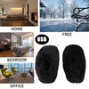 USB Heating Shoes Men Women Washable Outdoor Soft Plush Electric