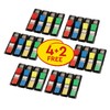Post-it ® Box of 6 Dispensers of Bookmarks Bar (2)