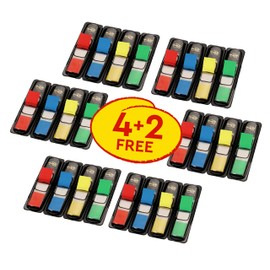 Post-it ® Box of 6 Dispensers of Bookmarks Bar (2)