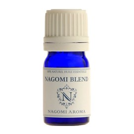 Welcom Blend Aroma Oil, 0.2 fl oz (5 ml), Essential Oil, NAGOMI AROMA AEAJ, Original Blend Made by Certified School Teachers