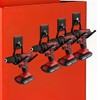AITOPMART 4 Pack Heavy Duty Magnetic Hooks, Power Tool Organizer