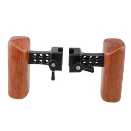 CAMVATE DSLR Wood Wooden NATO Handle Grip (A Pair)