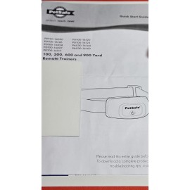 PetSafe Dog Trainer RFA-576 Extra Shock Add-A-Dog Collar Receiver f/ PDT00-16126