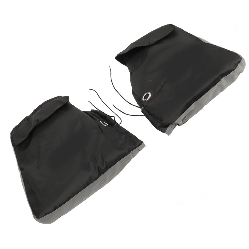 1 Pair Motorcycle Handlebar Gloves Waterproof Windproof Winter Hand Protector