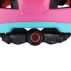 Children Helmet Adjustable Safety Helmet with Warning Light for Scooter