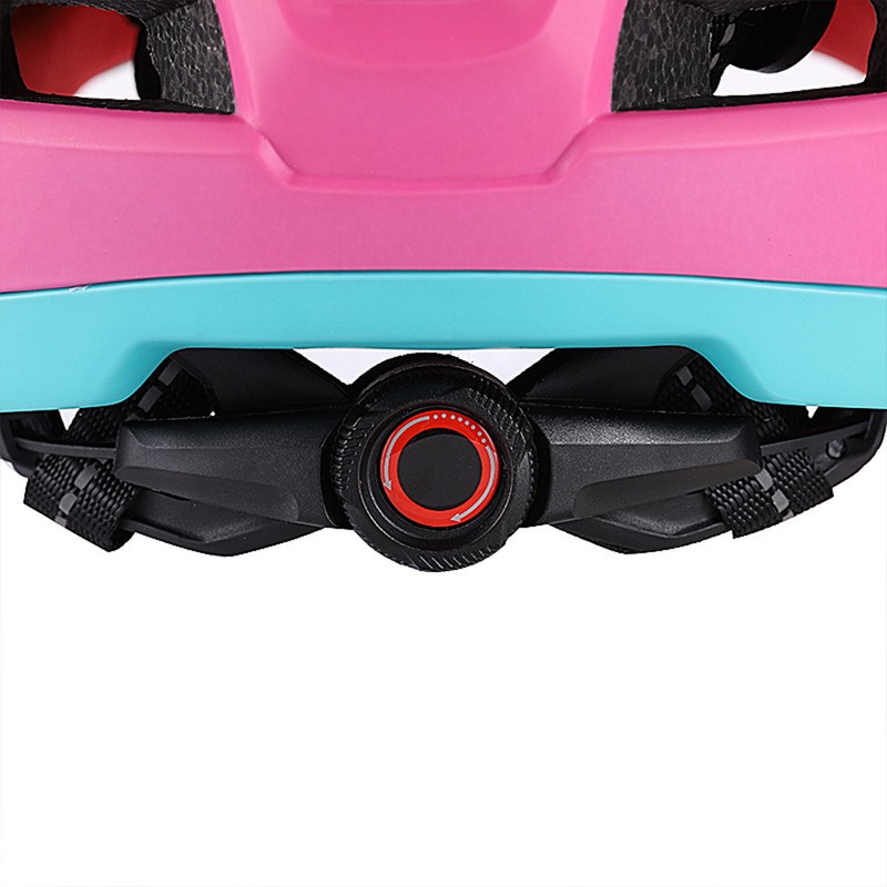 Children Helmet Adjustable Safety Helmet with Warning Light for Scooter