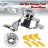 BTMIEY Car Tyre Changer Stainless Mount Demount Bird Head Replaced