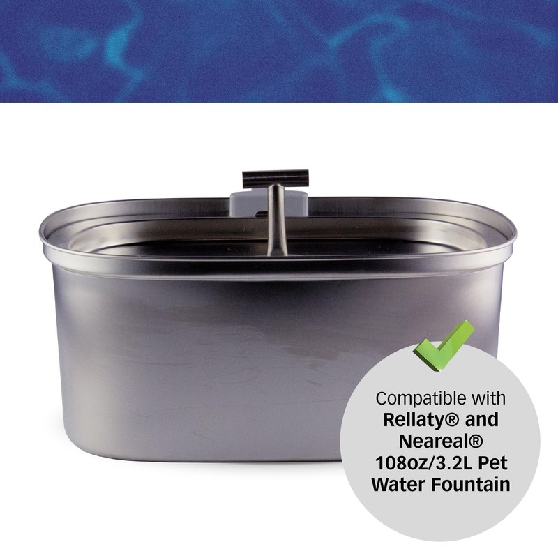 PET STANDARD Cat Water Fountain Filter Replacement & 12 Pack