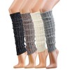 krautwear® Leg Warmers Chunky Knit Legwarmers with Alpaca Wool Alpaca