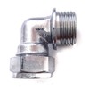 15mm x 1/2" Male Chrome Elbows (Known as 15mm Chrome