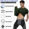 SPVISE Compression Shirt Men Spandex Sport Tshirts Athletic Workout Running
