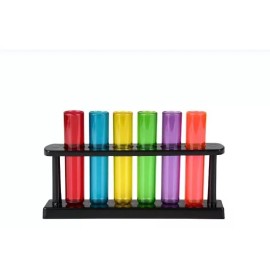 Fiesta Regia Shots Tubo Ensayo Colores Test Tube Party Shot Mix 6 Tubos