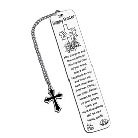 Easter Basket Stuffers First Communion Gifts for Girls Boys Christian Gifts for Women Baptism Gifts for Girl Boys Confirmation Gifts for Teen Girls Teenage Boys Catholic Bible Gifts Bookmark for Women