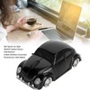 Wireless Mouse Red Sports Car Style 2.4GHz USB Receiver 1600DPI