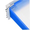 Operitacx Clear Wall File Holder Page Flip Document Display Rack