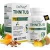 Gwynne Alivio Zumbido Oídos 1200mg Suplemento Vitamina Complejo Bclínicamente Probado