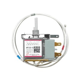 WPF28E-EX Refrigerator Thermostat Fits for Midea, Arctic King, Insignia, Vissani Chest Freezer,2Pin 17431000001341 WPFE28L-L Universal Chest Freezer Thermostat Controller