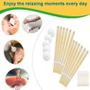 (10pcs) Earwax Removal Kit Earwax Cleaning Tool with Cotton Swab