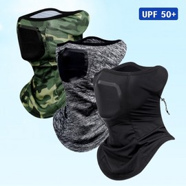 Sun Protection Outdoor Face Mask URK-011 Gray