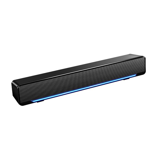 Topiky USB Sound Bar Speaker PC Stereo Sound Bar Wired