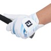 FootJoy Staycool EX Men's Golf Gloves, White/Navy, 10.2 inches (26